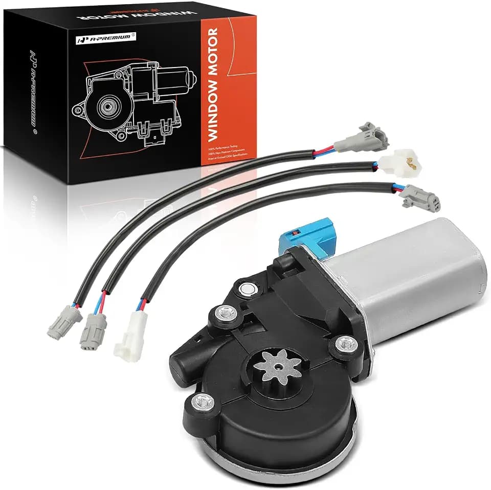 A-Premium Power Window Lift Motor, with 2-Pin Plug