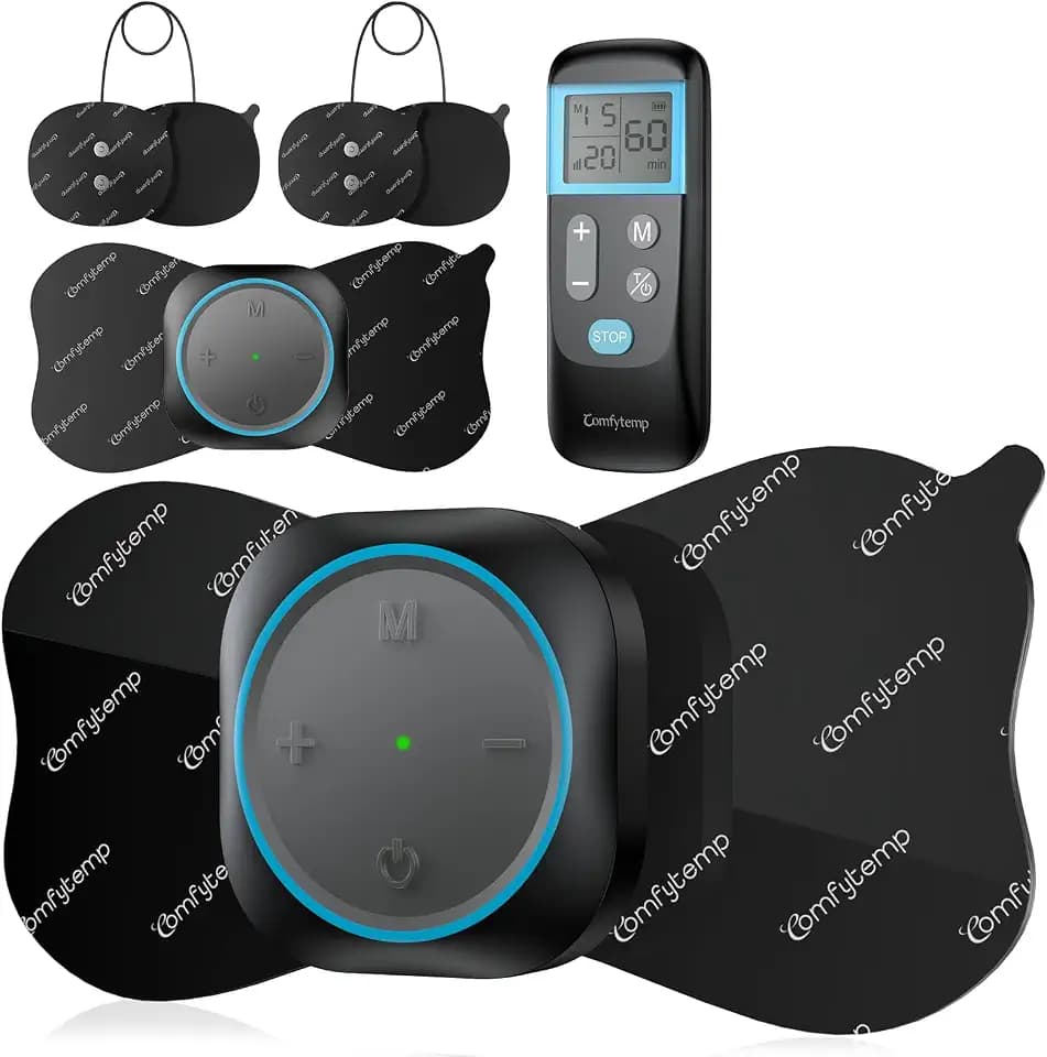 Comfytemp 30 Modes Wireless TENS Unit Muscle Stimulator for Pain Relief