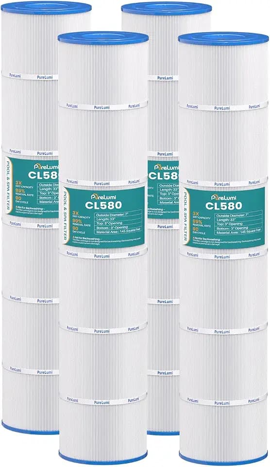 CL580 Pool Filter Replaces Jandy CV580, PJAN145, C-7482, FC-0820, R0357900
