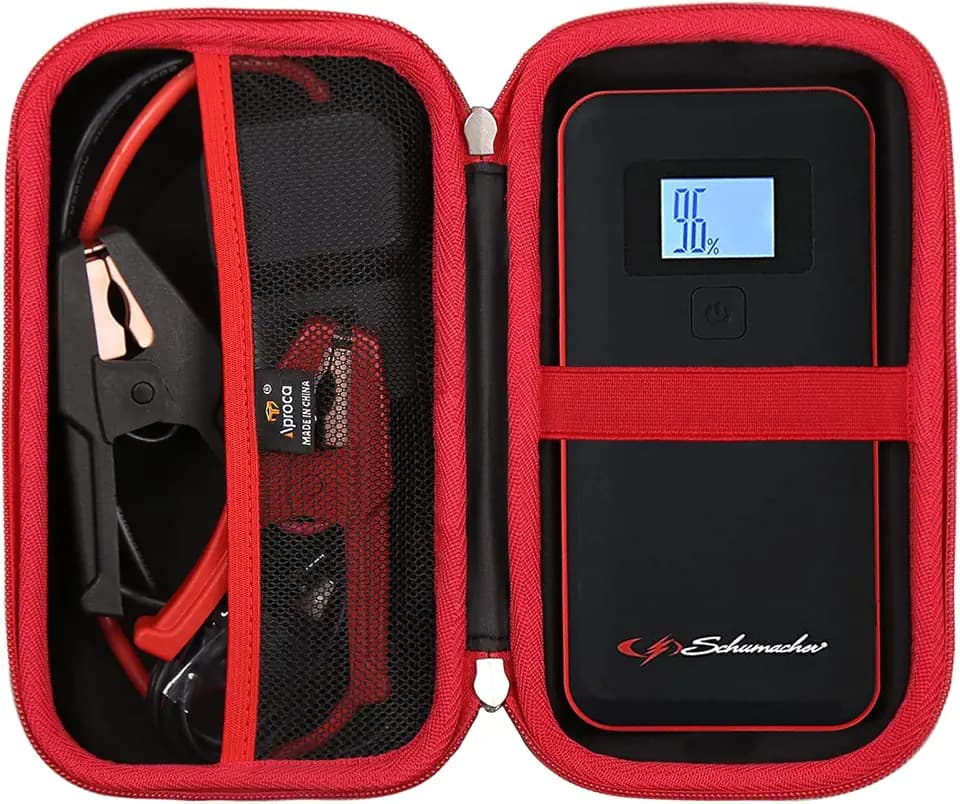 Case for Schumacher SL1639 1000 Peak Car Battery Jump Starter, Case Only