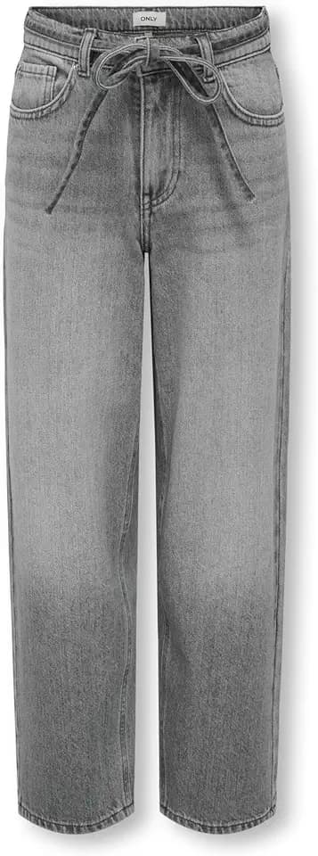 ONLY Girl Straight-Fit Jeans KOGGIANNA Gerade geschnitten Jeans