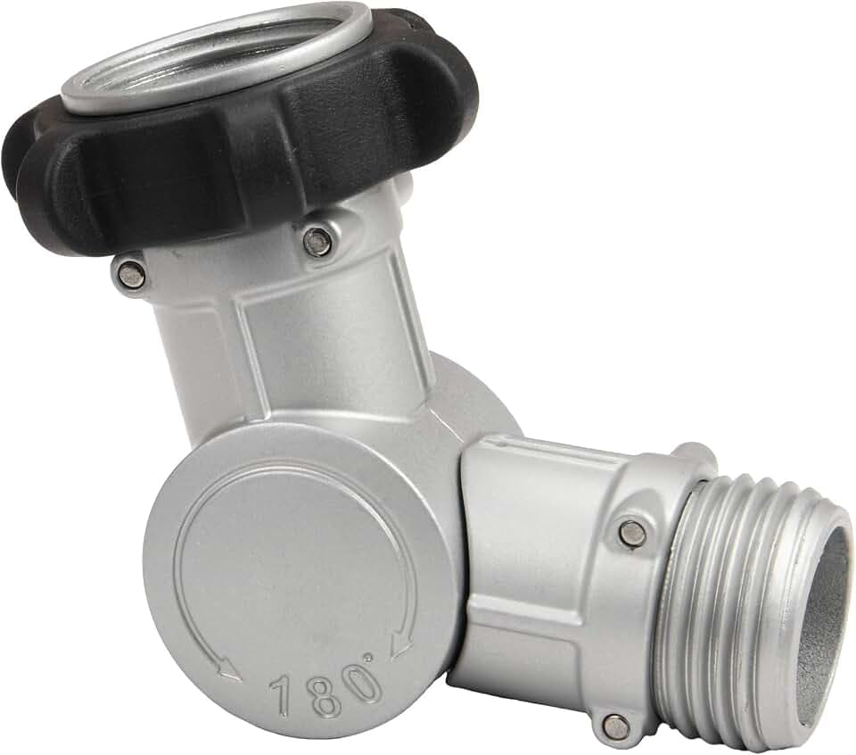 Eden 20051 Adjustable 180° & 360° Metal Swivel Connector