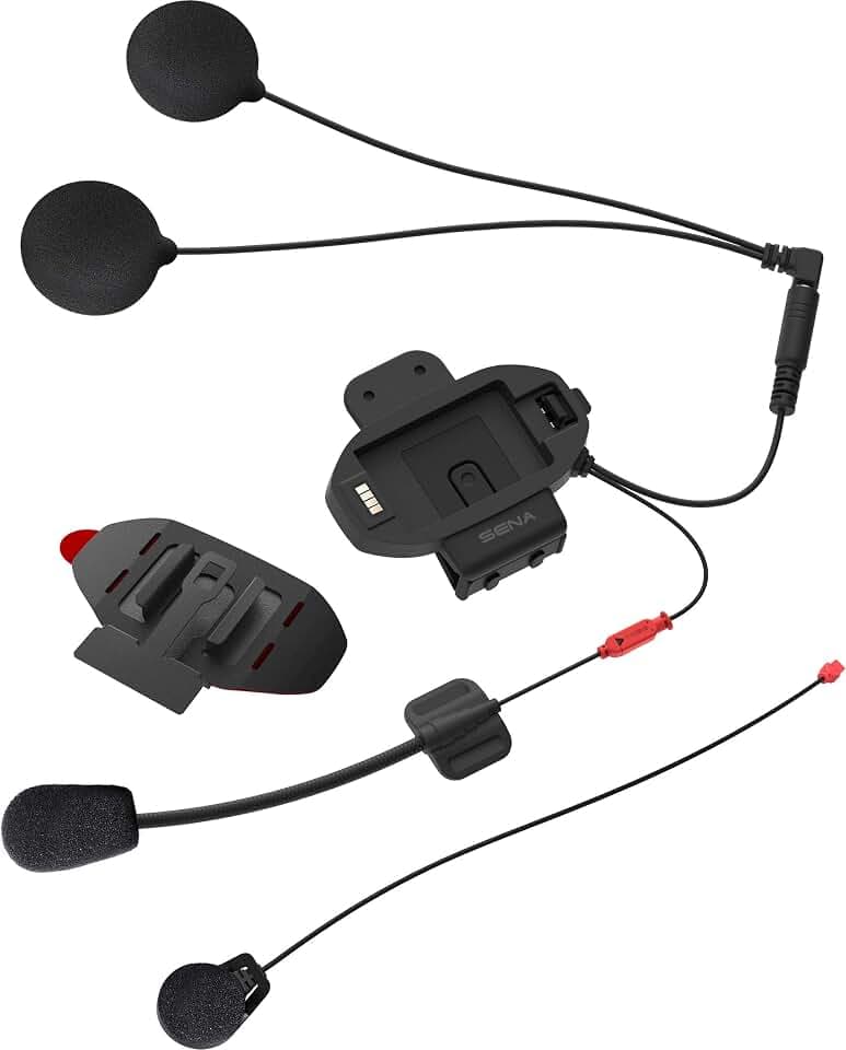 SENA SF-A0202 Klemmsatz, Black, One Size
