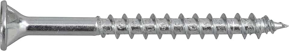 HOX® Profischraube- Universalschraube, Holzschraube mit europäisch technischer Zulassung/ Teilgewinde/ 4,5 x 70 mm/ 75 Stück