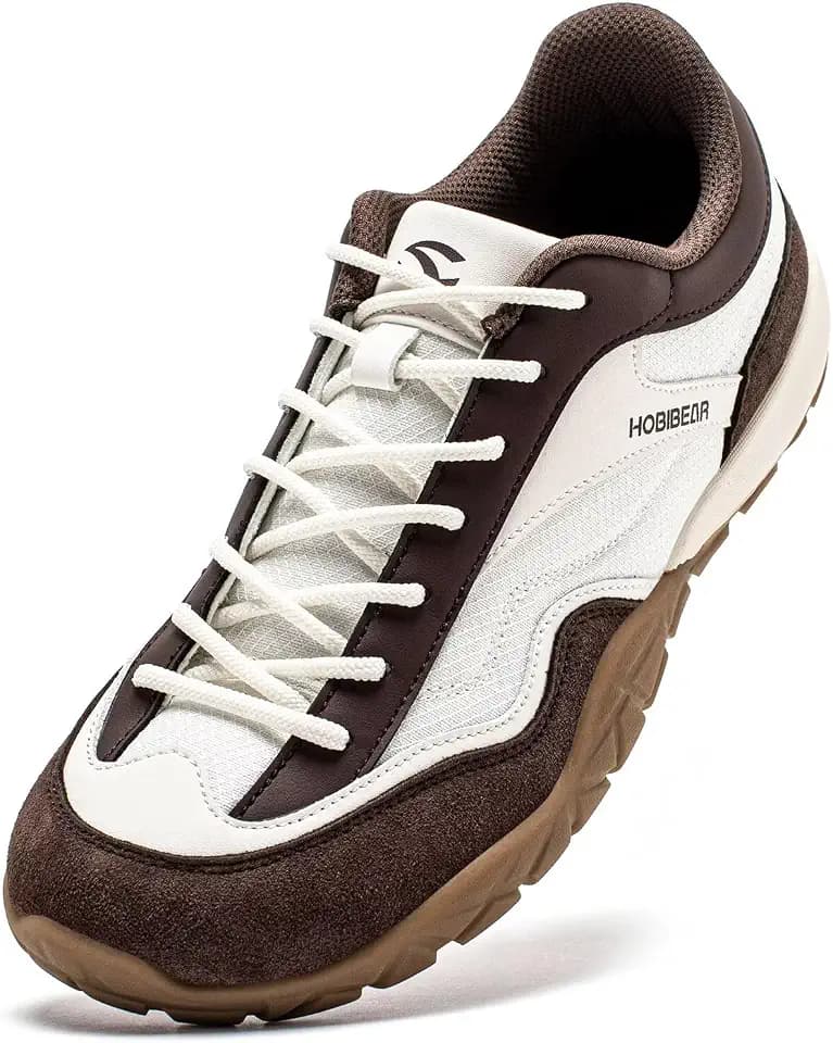 HOBIBEAR Barefoot Shoes | Wide Toe Box | Comfortable Wide Width Fashion Sneaker for Women