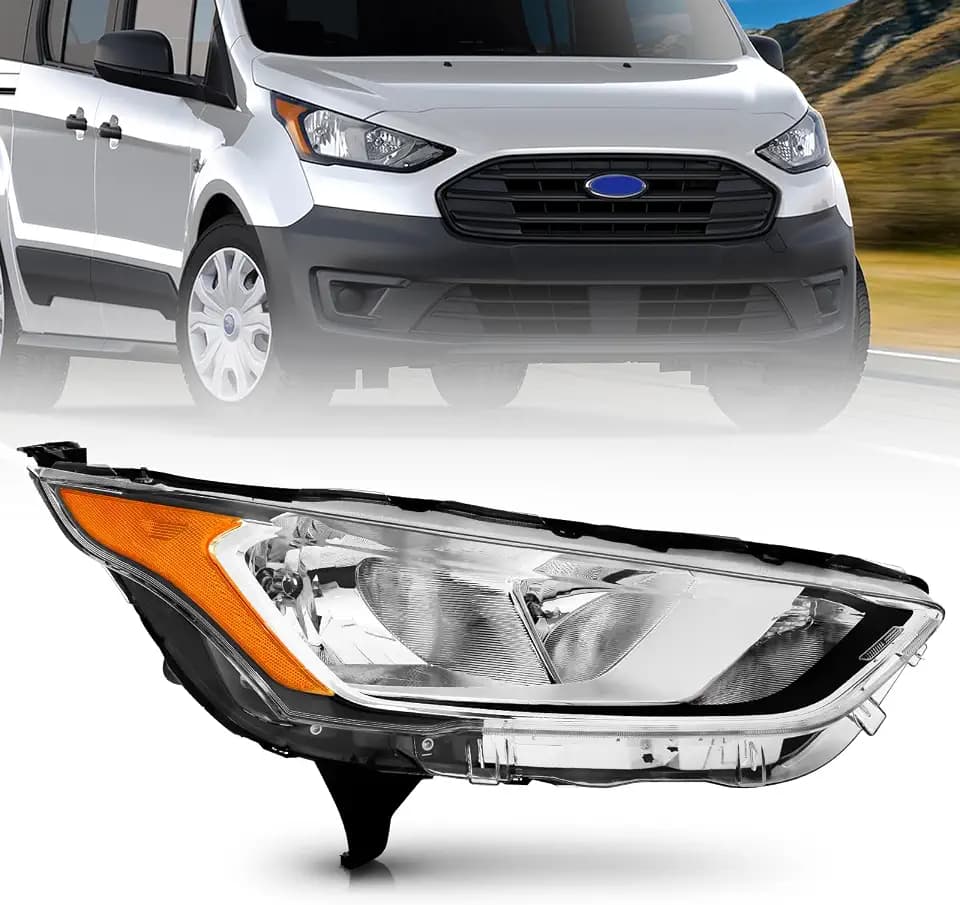 Headight Compatible With 2019-2023 Ford Transit Connect (Passenger Side(Right))