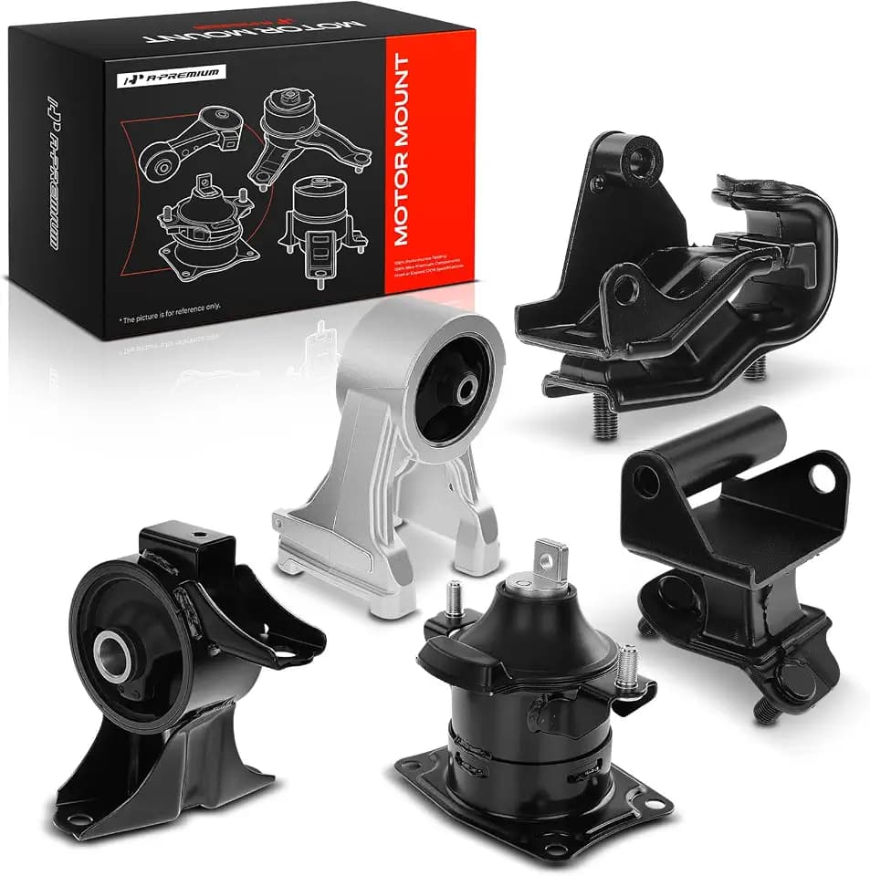 A-Premium Engine Motor Mount and Transmission Mount Kit, Set of 5
