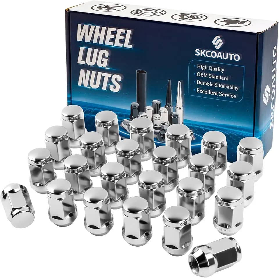 24pcs 7/16-20 Lug Nuts for Chev- K10 1971-1985
