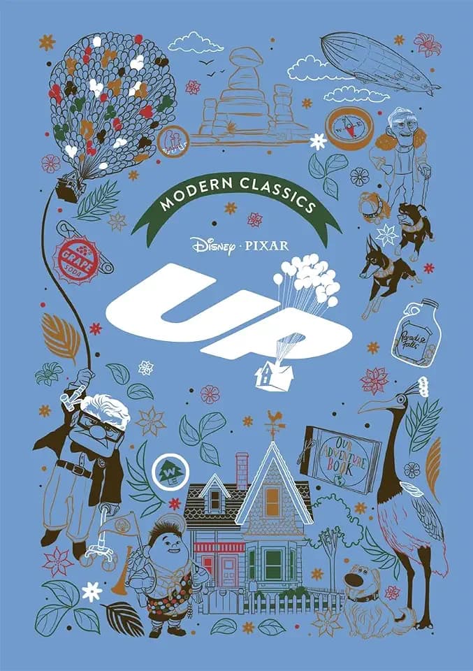 Up (Pixar Modern Classics): A deluxe gift book of the film - collect them all! (Disney Modern Classics)