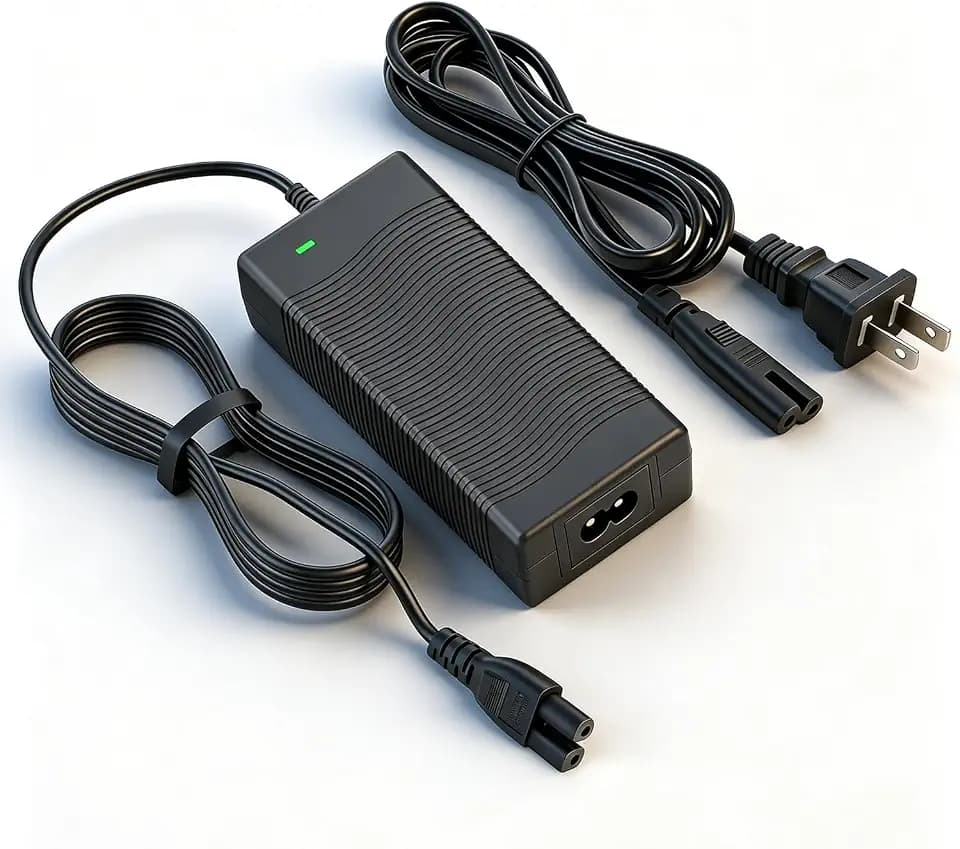 29.4V Charger for WYBOT S1 SE S2 S2Pro S2 Solar Cordless Robotic Pool Vacuum Cleaners Compatible with WY210C Wy210A WY200 WY600 GM95-294300-D Power Supply Charger Cord