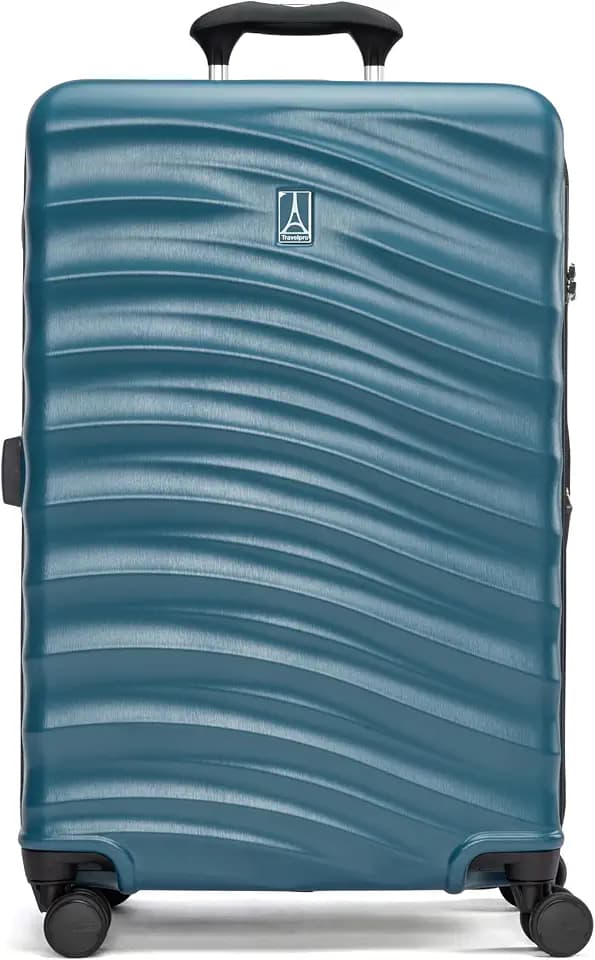 Travelpro Maxlite Air V2 Hardside Expandable Checked, Teal, 25-Inch