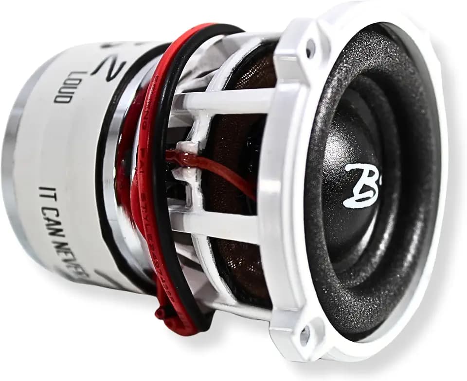 B2 Audio 2" 4-Ohm Rampage RC2 Mini Subwoofer for 1:10 Scale RC Cars