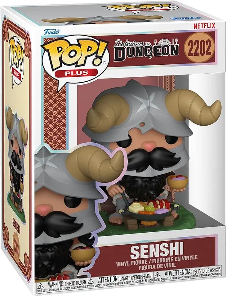 Funko POP! Plus: Delicious in Dungeon - Senshi