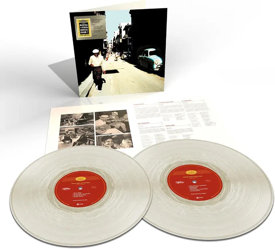 Buena Vista Social Club (30th Anniversary Edition Ltd.Pearl Sunrise 2LP)