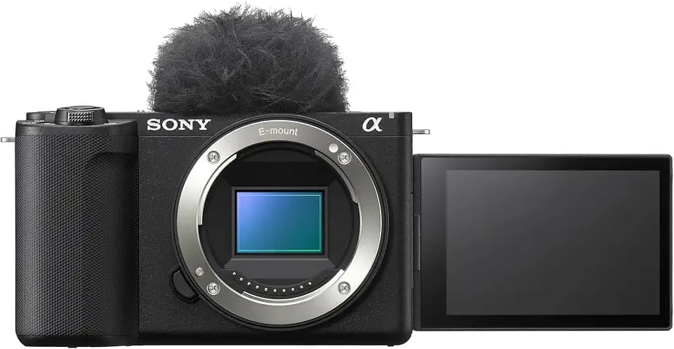Sony ZV-E10 II APS-C Mirrorless Creator Camera Body Black