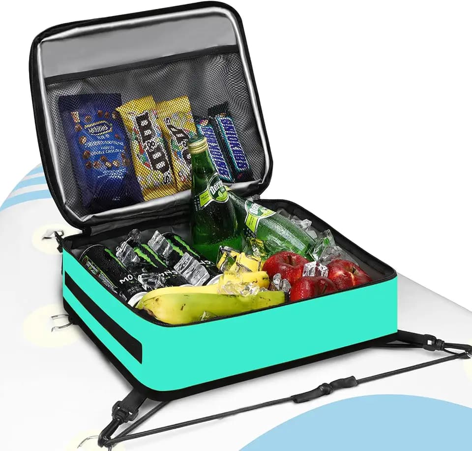 Paddle Board Cooler Bag, Waterproof Surf Sup Deck Cooler Bag
