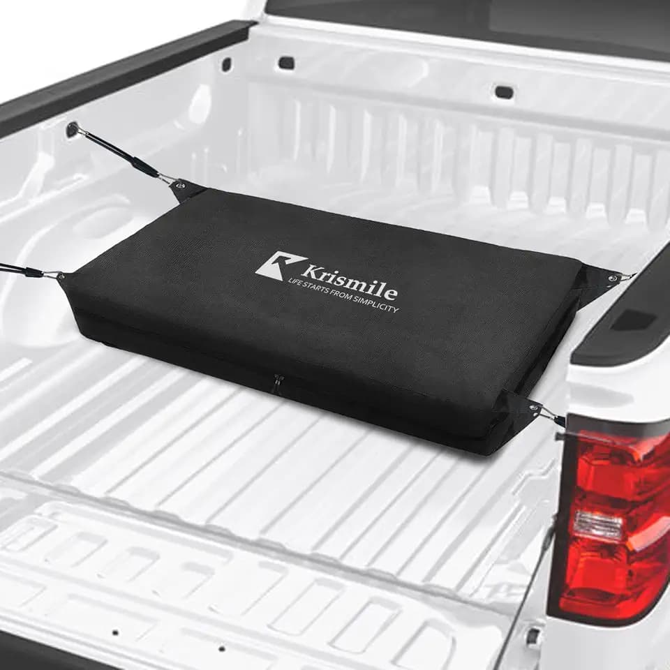 Truck Bed Weights for Traction, All-Weather Winter Aid with 4 Adjustable Buckles, Add Sand Bags or Heavy Objects Effectively Improve Winter Driving