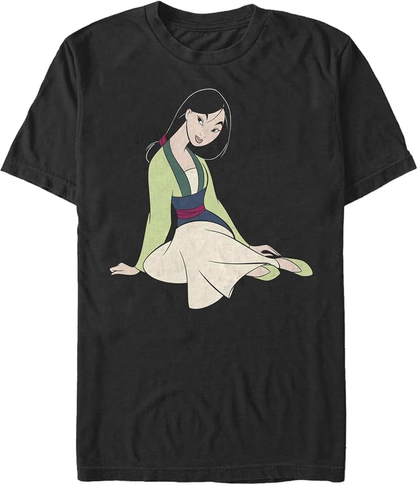 Disney Men's Large Format Mulan
