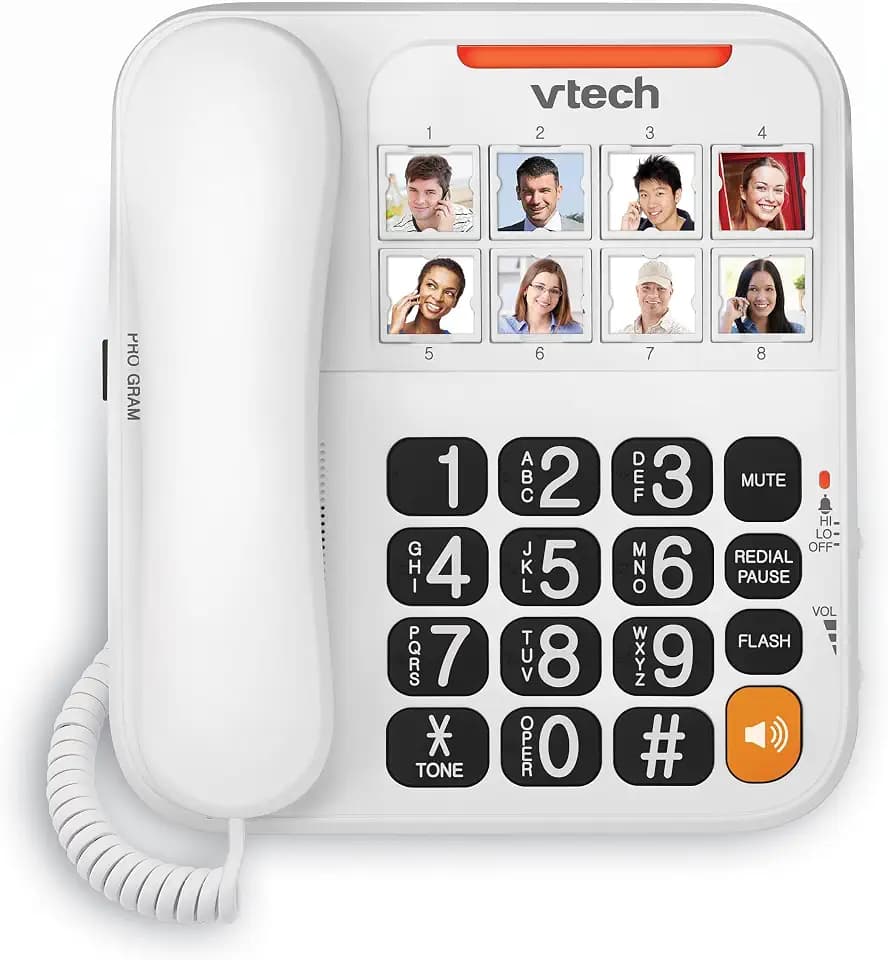 VTech SN1117 Corded Senior Phone for Elderly