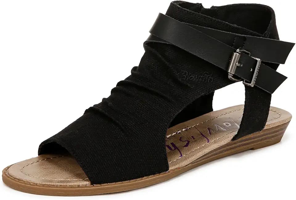 Blowfish Malibu Women's Balla Sandal, Open Toe Sandals for Women