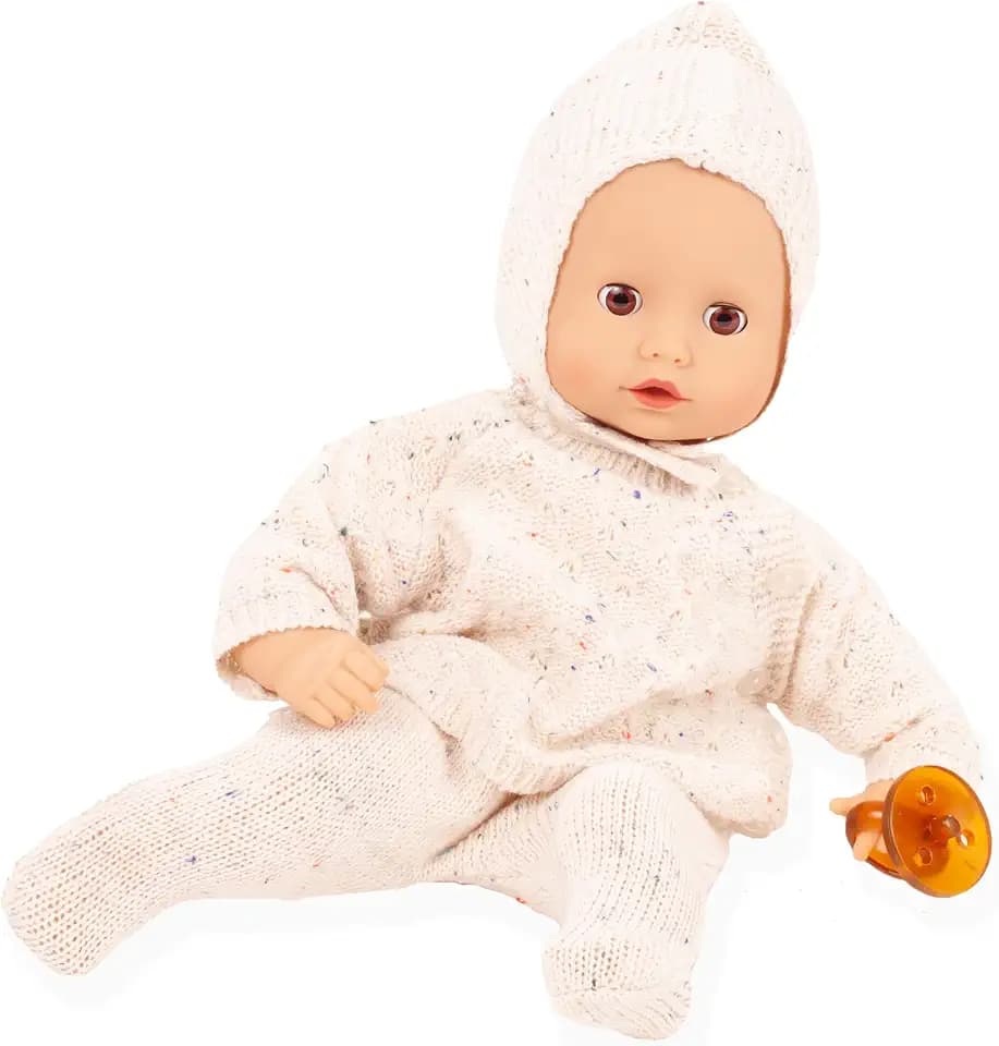 Götz 2520564 Muffin Baby Alles Strick Puppe 33 cm Babypuppe