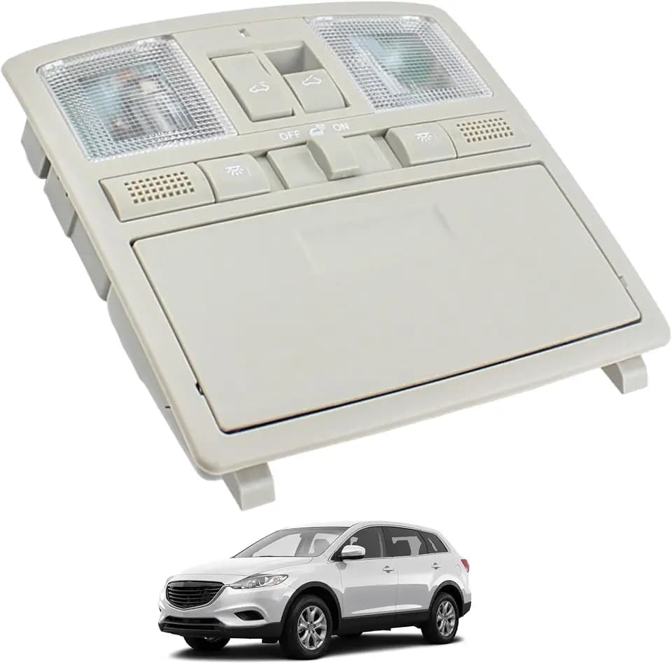 Reading LED Light Console Compatible With 2009-2015 Mazda 6 CX-9