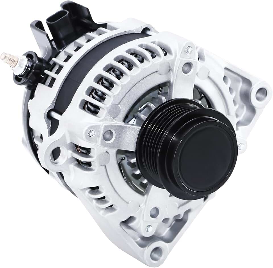 BDELI Alternator New Compatible with Chevrolet, Cadillac, GMC