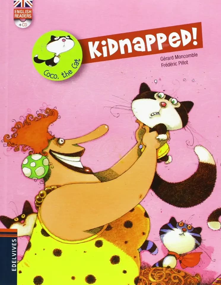 Kidnapped! (Coco the Cat, Band 8)