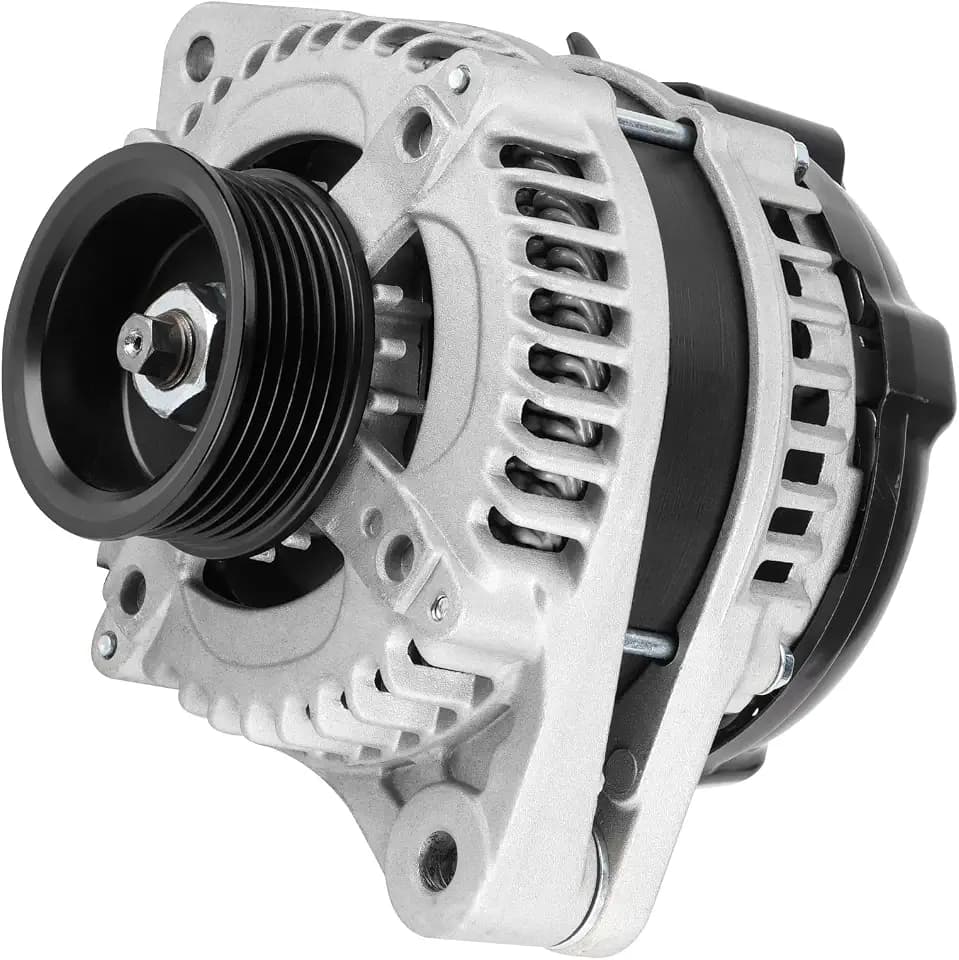 New Alternator for Honda Pilot 3.5L 2012-2015, Odyssey 3.5L 2011-2013, Ridgeline 3.5L 2012-2014, 130Amp Replace# CSJ24, 11573, 290-5582, 104210-1240, 9764219-124, 31100-RV0-A01