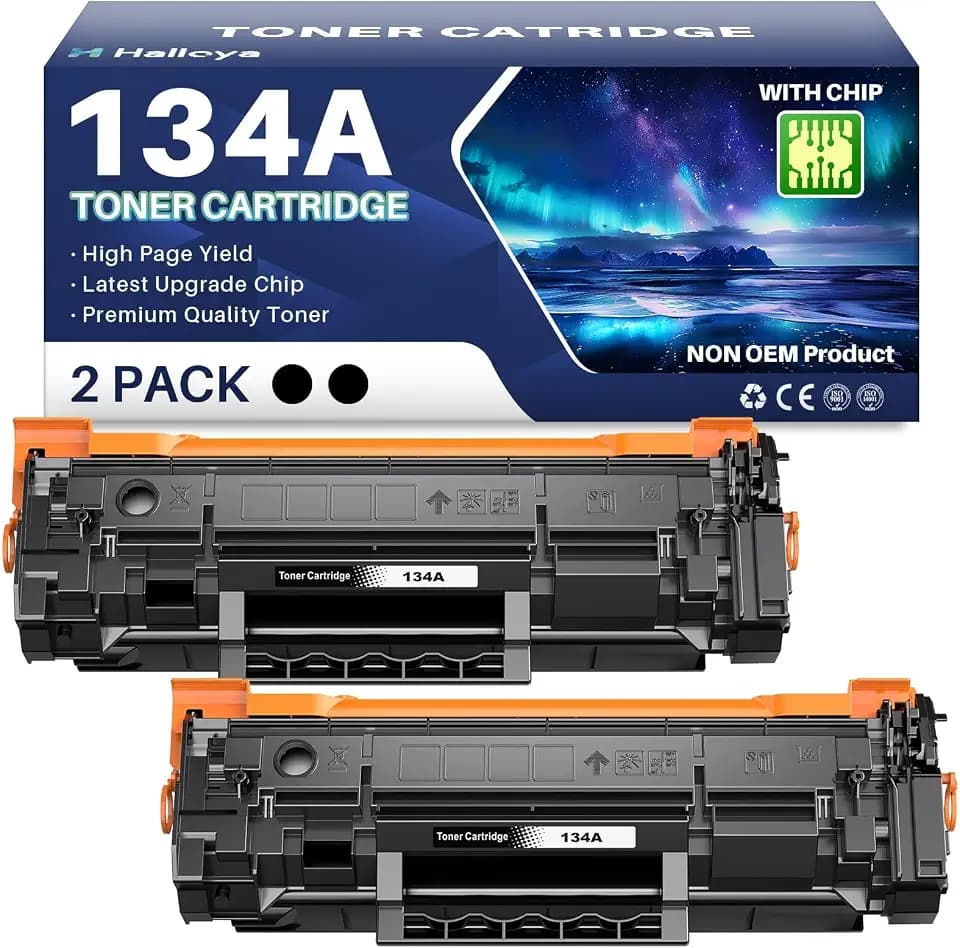 134A W1340A Black Toner Cartridge Replacement for HP M209dw M234dw