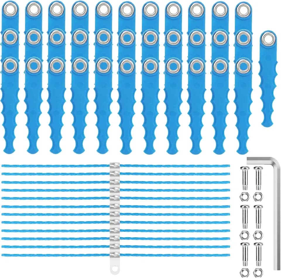 29092 29252 Trimmer Blades & Line Replacement Kit for Greenworks