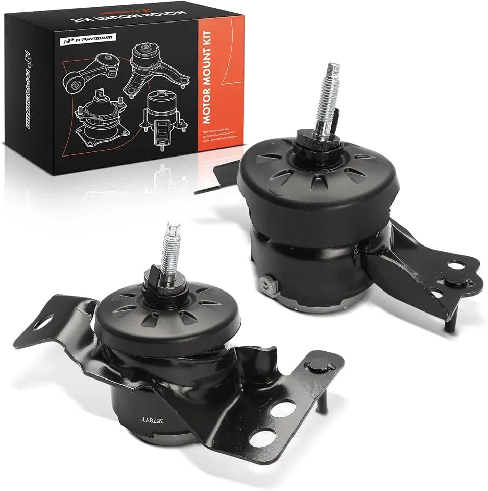 A-Premium Engine Motor Mount Kit Compatible with Jeep Gladiator 2020-2023