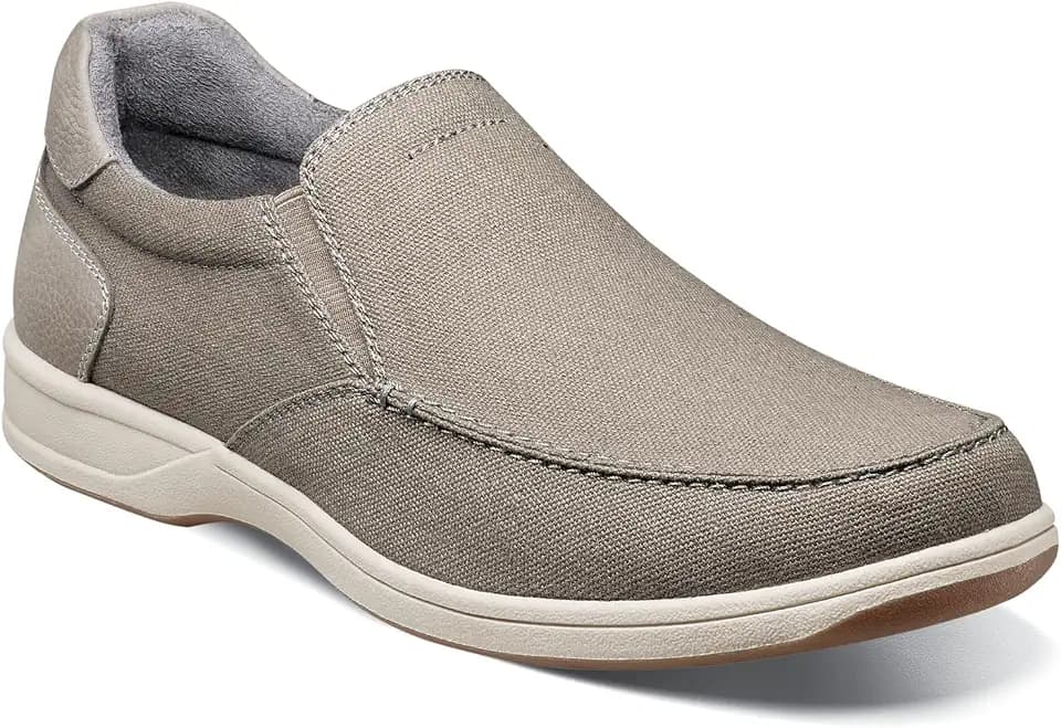 Florsheim Lakeside Canvas Moc Toe Slip On Men's Slip On