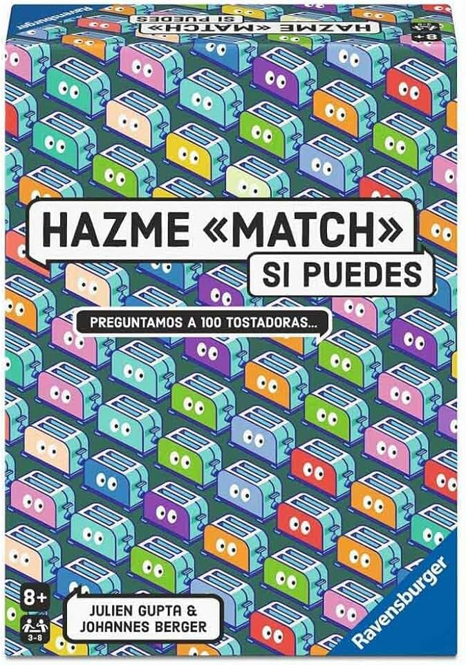 Ravensburger - Match Me If You Can | Kartenspiele | Spiel für Kinder ab 8 Jahren | 3-8 Spieler | Kartenspiel für die ganze Familie