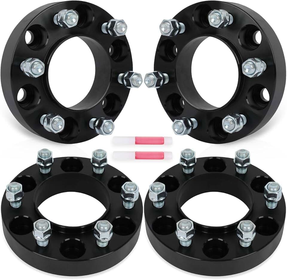 SCITOO 1.25" Wheel Spacers 6x5.5 for Toyota for Tacoma for 4Runner 2Pcs