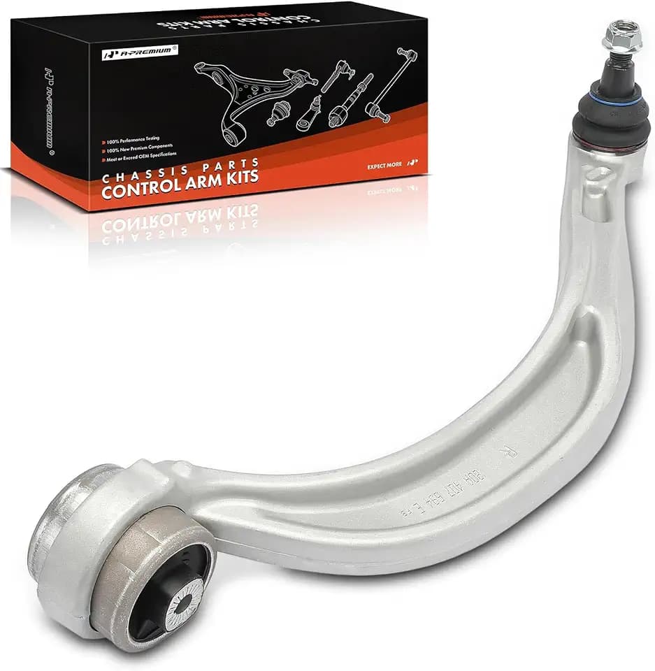 A-Premium Front Right Rearward Lower Control Arm, with Ball Joint & Bushing