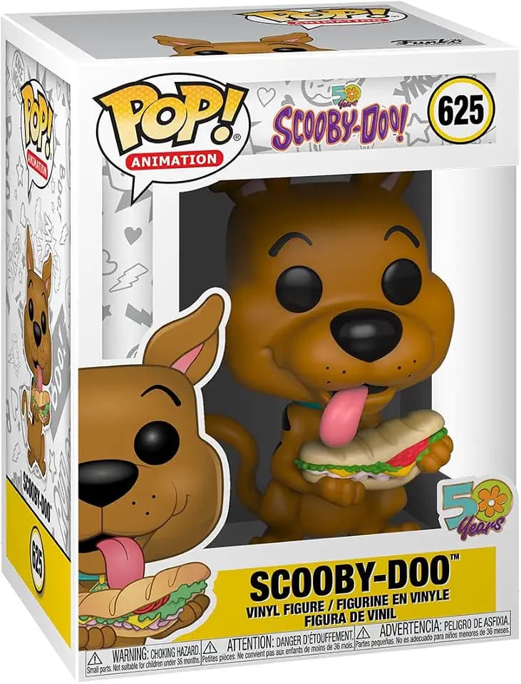 Funko POP! Animation: Scooby DOO with Sandwich