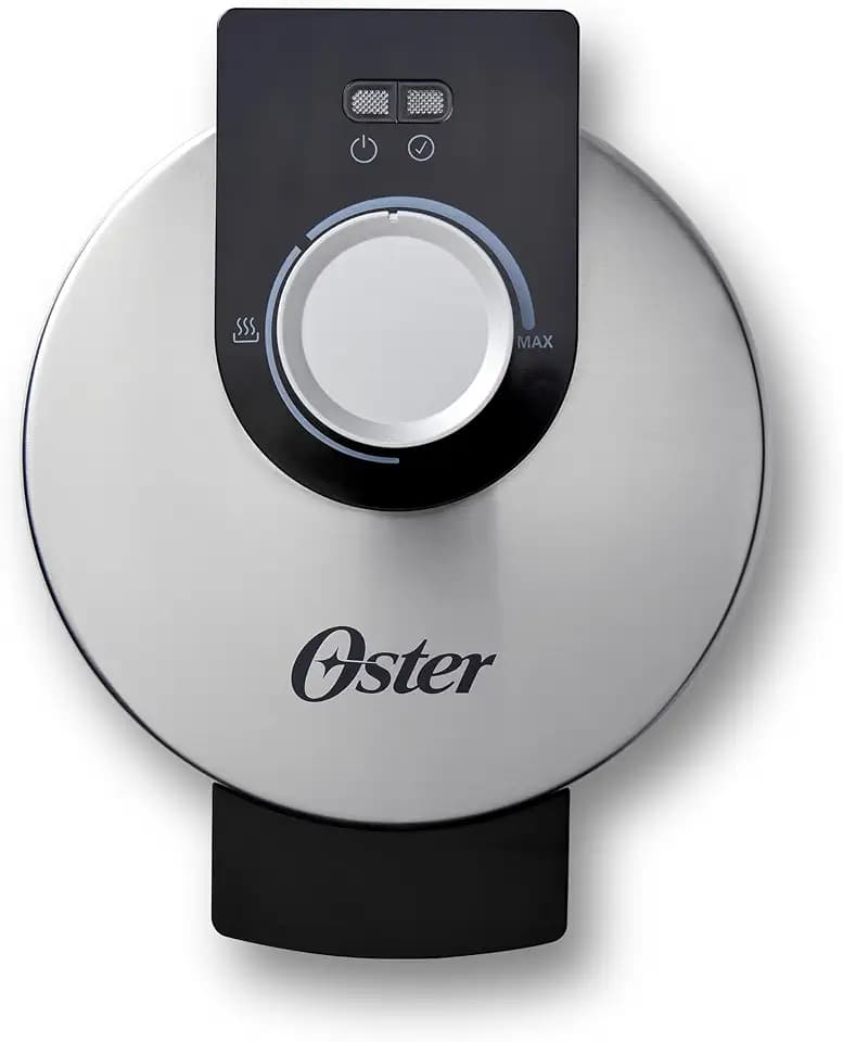 Oster Nonstick Belgian Waffle Maker, Nonstick Ceramic Waffle Iron