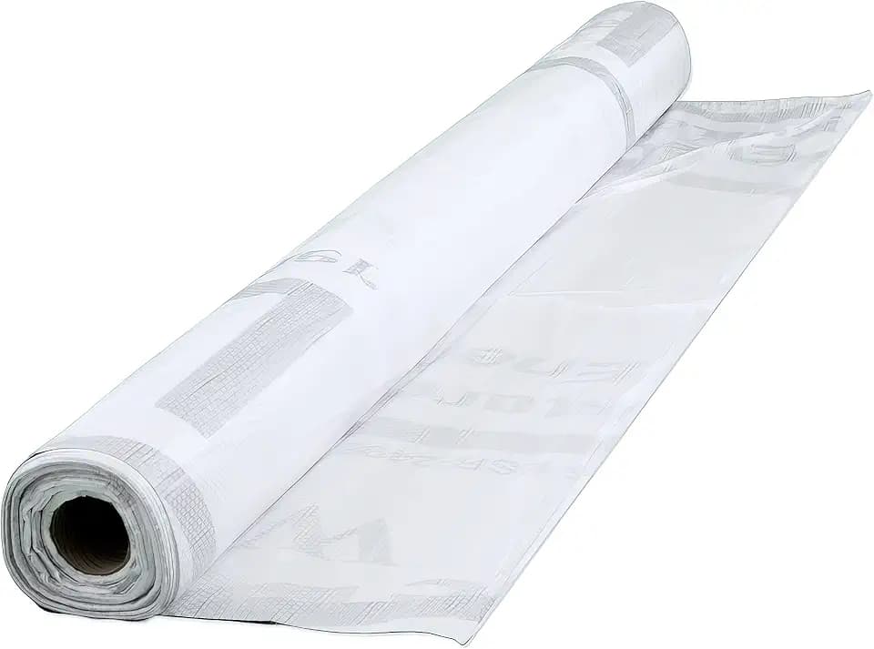 Prime Wrap PR-4575 House Wrap, 9 x 75-Foot, White