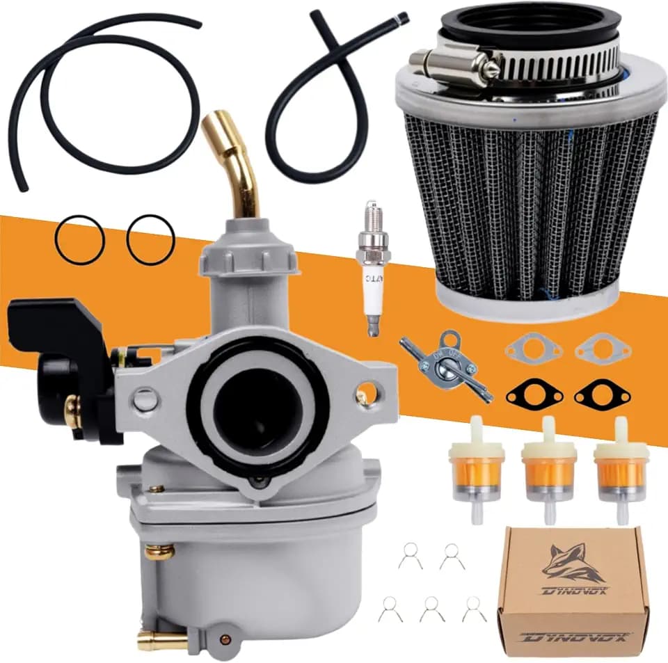 PZ19 Carburetor Kit 19mm Carburetor for 50cc 70cc 110cc 125cc