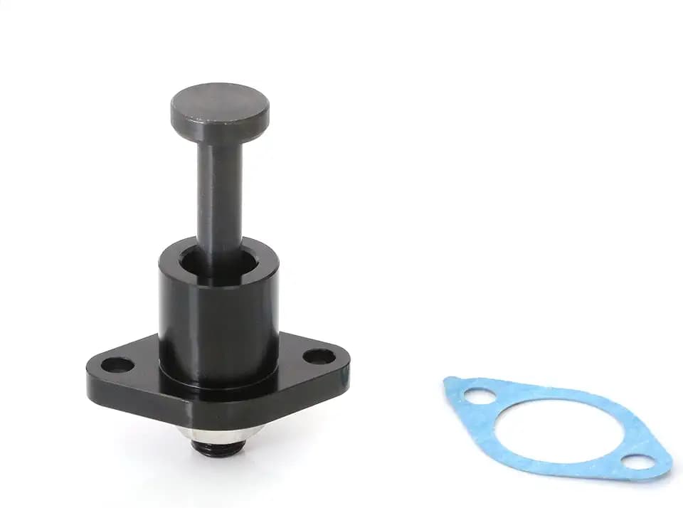 Black CNC Manual Cam Chain Tensioner - Compatible with MT-09 14-20, MT-07 14-24, YZF R7 22-24, XSR 900 16-21, XSR 700 16-24, Replacement for 1WS-12210-02-00 / B90-12210-00-00 / 2MS-12210-00-00