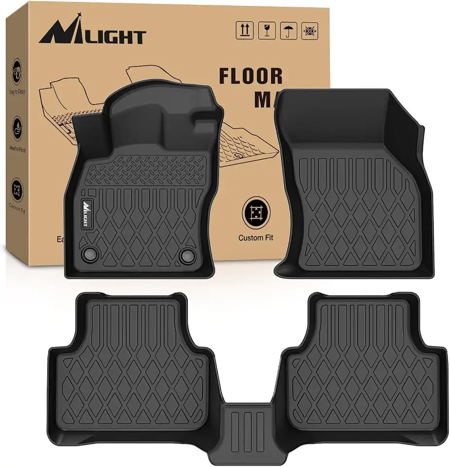 Nilight TPE Floor Mats for Volkswagen VW Jetta