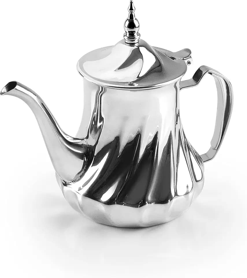 IBILI - Arabischer Teekocher Yadida, 0,65 Liter, Edelstahl