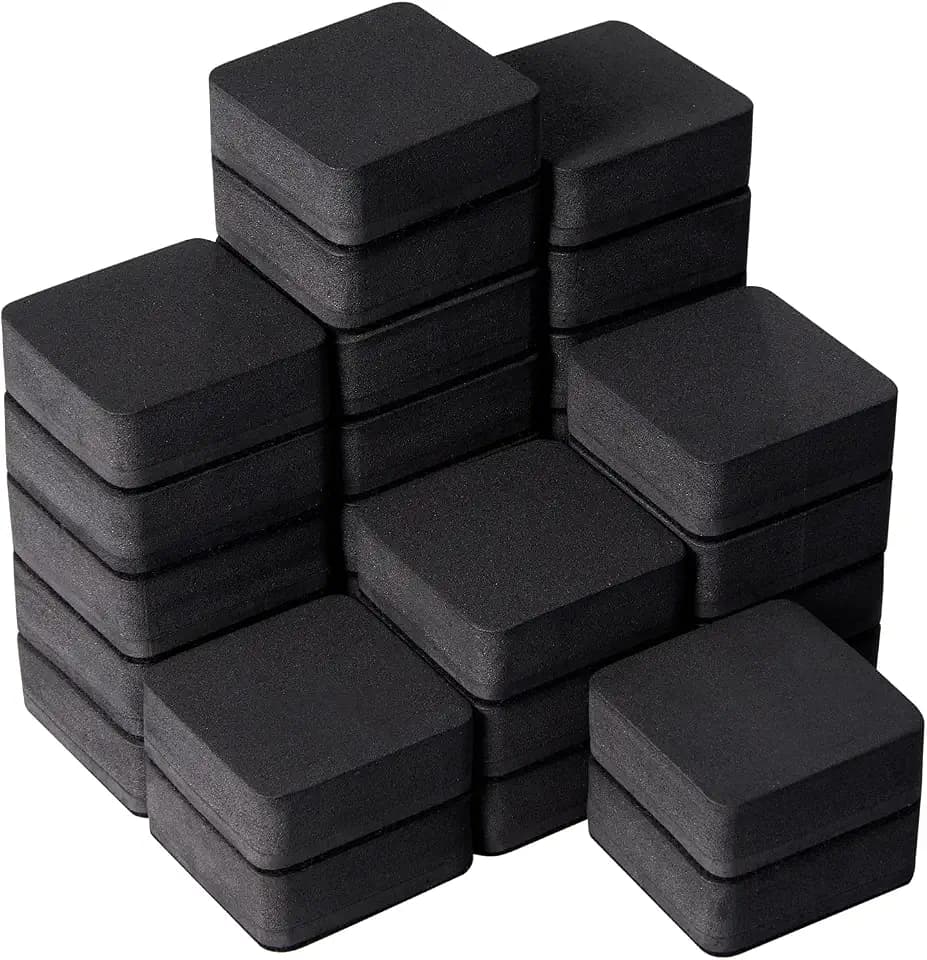 Dry Erase Erasers, 40 Pack Magnetic Whiteboard Dry Erasers