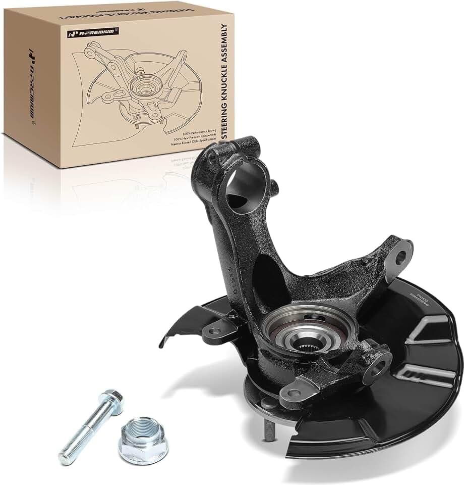 A-Premium Front Right Steering Knuckle & Wheel Bearing Hub Assembly