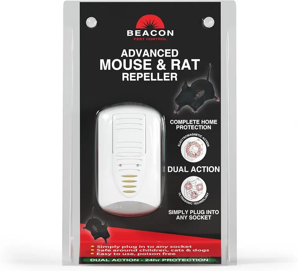 RENTOKILL Beacon Mouse & Rat Repeller Dual Action