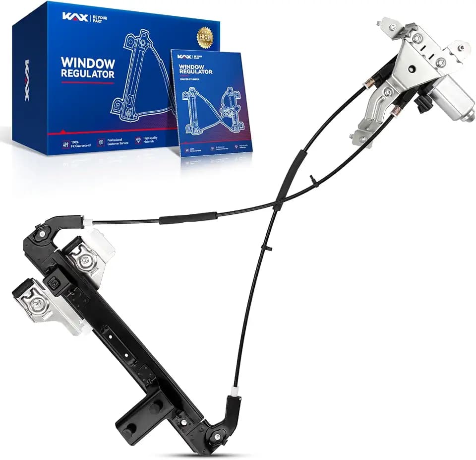 KAX Rear Right Power Window Regulator w/Motor for Tahoe 4.8/5.3L 00-06