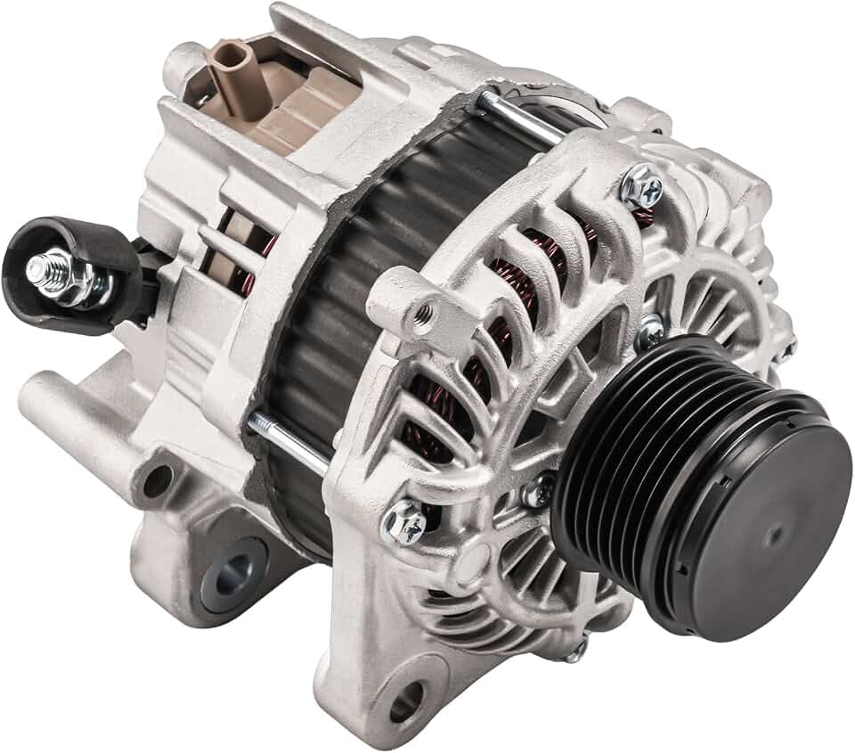 PHILTOP Alternator 14489N Fit for 2013-2017 Honda Accord 2.4L CVT