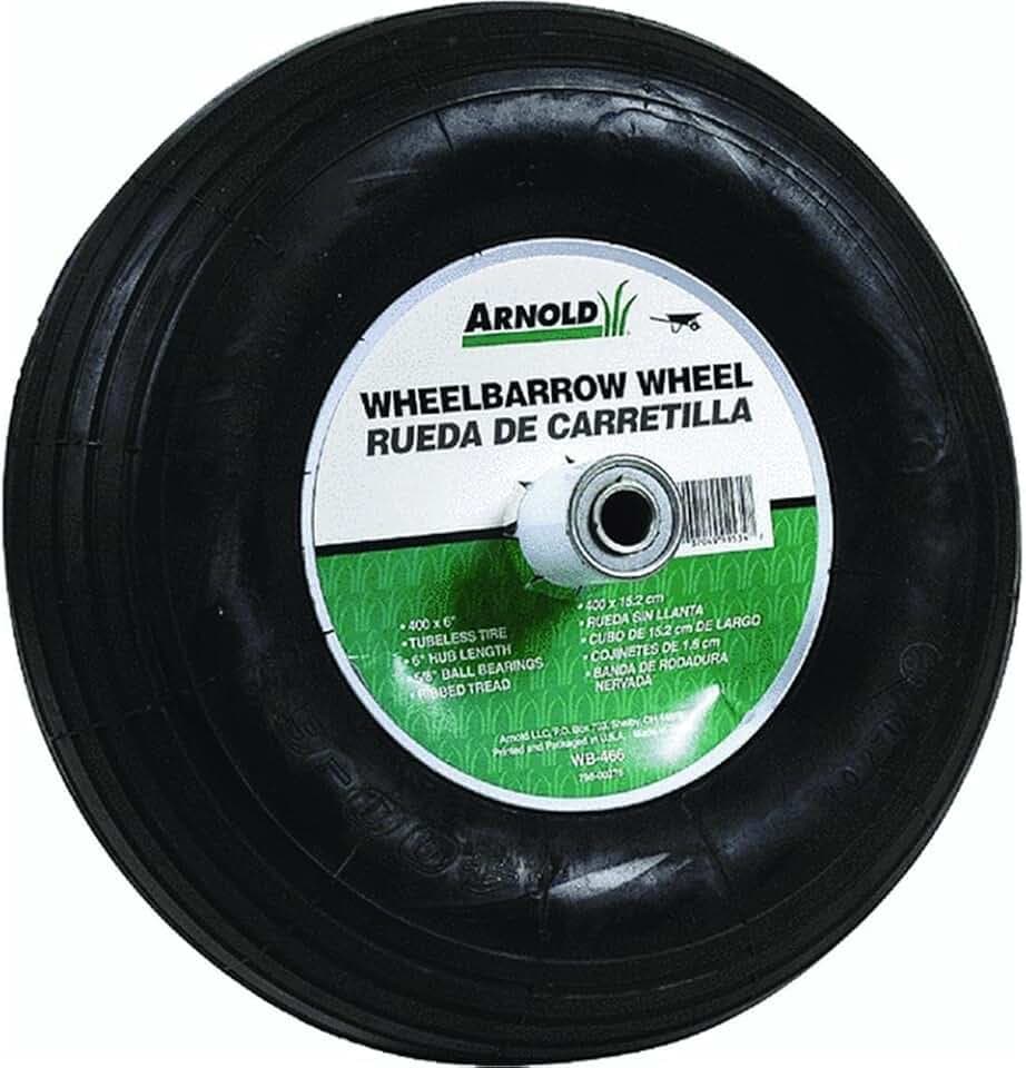 Arnold WB-466 4.00X6 Wheelbarrow Wheel