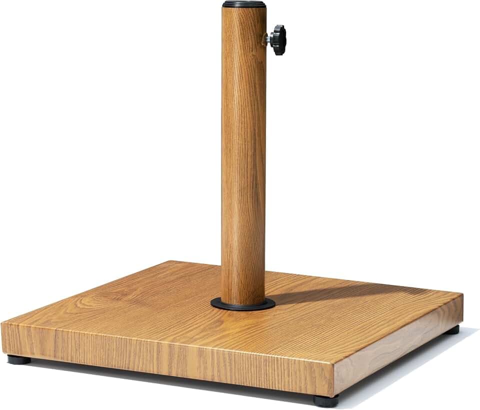 Outdoor Umbrella Base, 43lbs Heavy Duty Patio Umbrella Stand